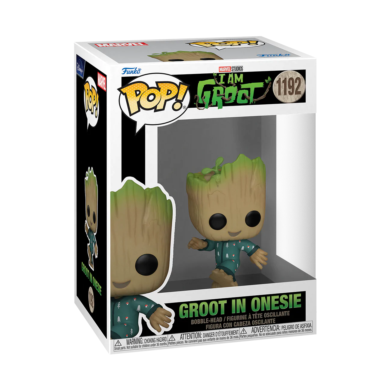 Funko Pop Marvel: Yo Soy Groot - Groot Bailando Con Todos