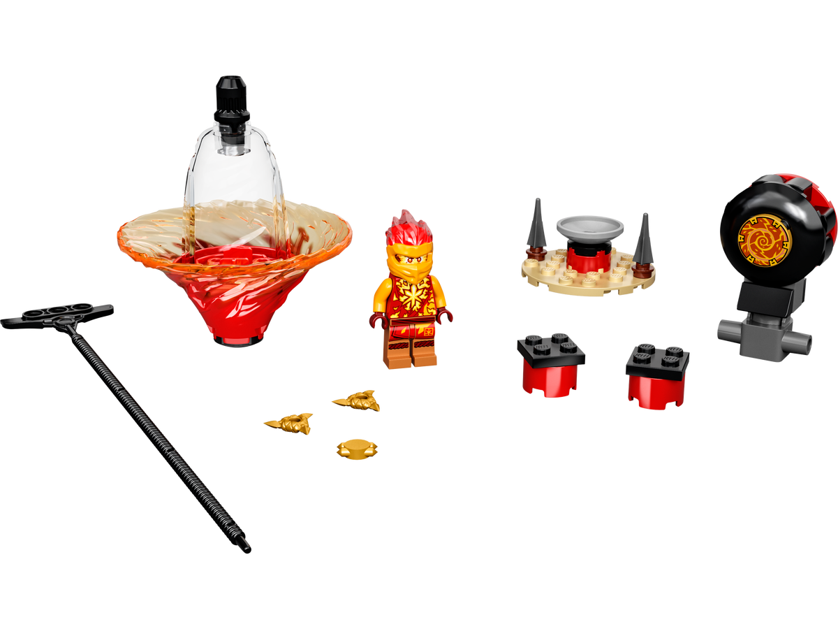 LEGO Ninjago Entrenamiento Ninja de Spinjitzu de Kai 70688