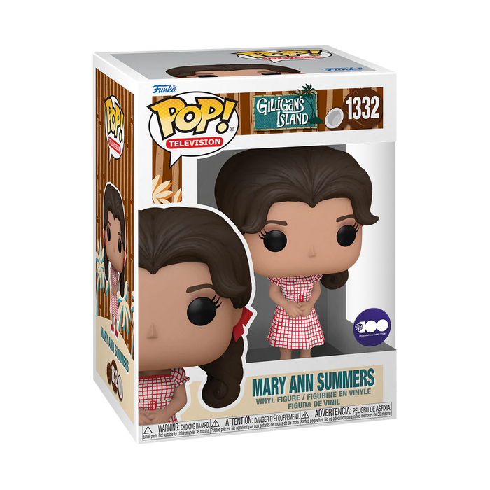Funko Pop TV: La Isla De Gilligan - Mary Ann Summers