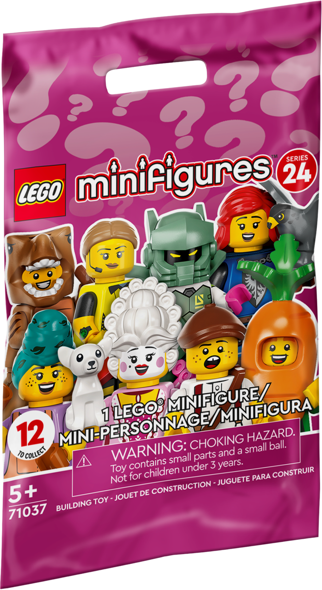 LEGO Minifigures Minifiguras Serie 24 71037