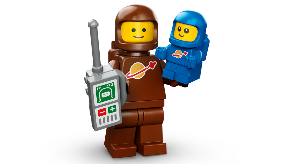 LEGO Minifigures Minifiguras Serie 24 71037 — Distrito Max