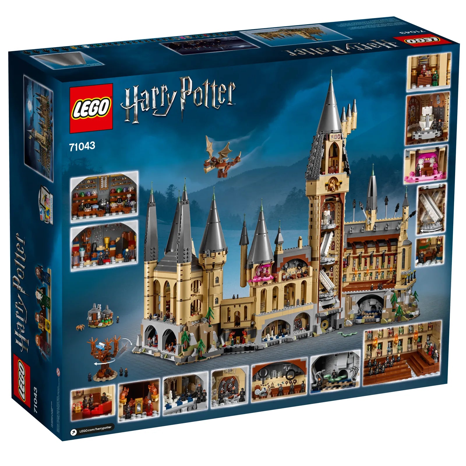 LEGO Harry Potter Castillo de Hogwarts 71043 — Distrito Max