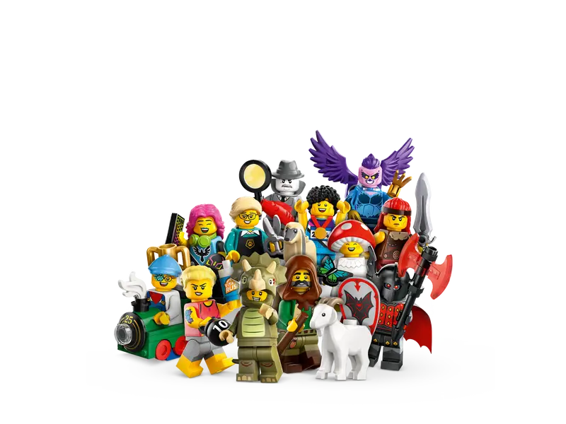 LEGO Minifigures Minifiguras Serie 25 71045