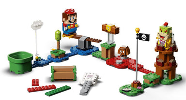 LEGO Super Mario Aventuras con Mario Pack Juego Base 71360