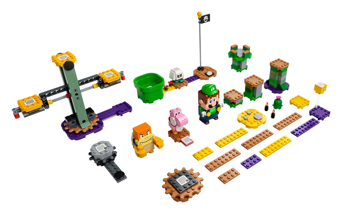 LEGO Super Mario Pack Inicial: Aventuras con Luigi 71387