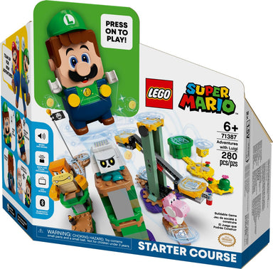 LEGO Super Mario Pack Inicial: Aventuras con Luigi 71387