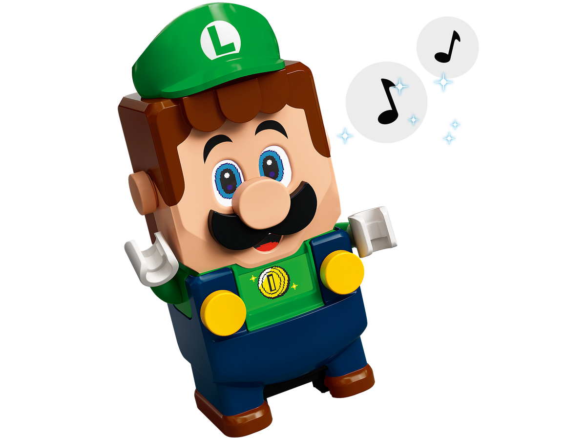 LEGO Super Mario Pack Inicial: Aventuras con Luigi 71387