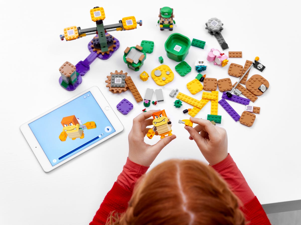 Comprar lego super mario pack inicial deals
