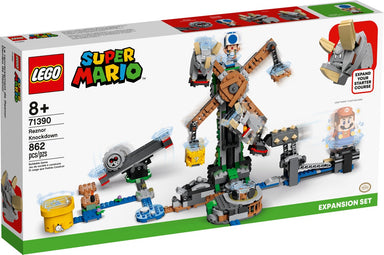 LEGO Super Mario Set de Expansión: Derribo de los Reznors 71390