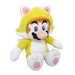 Little Buddy: Nintendo Peluche - Gato Mario 10 Pulgadas