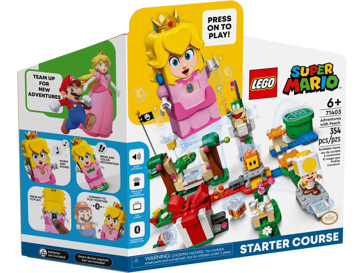 LEGO Super Mario Pack Inicial: Aventuras con Peach 71403