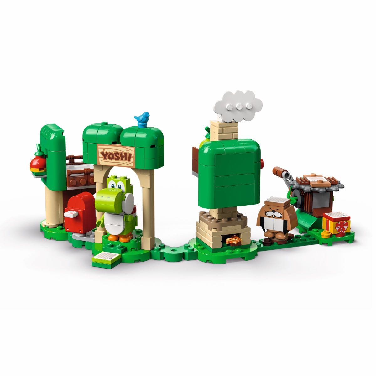 LEGO Super Mario Set de Expansion: Casa regalo de Yoshi 71406