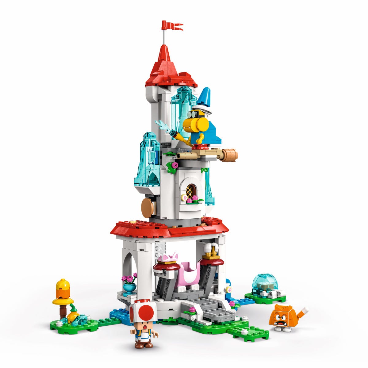 LEGO Super Mario Set de Expansion: Torre de Hielo y Traje de Peach Felina 71407