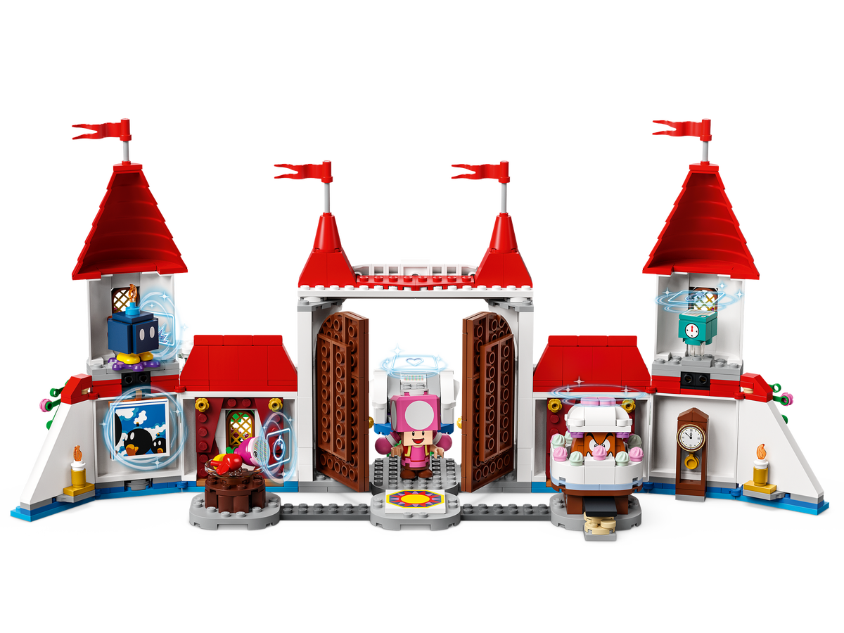 LEGO Super Mario Set de Expansion: Castillo de Peach 71408