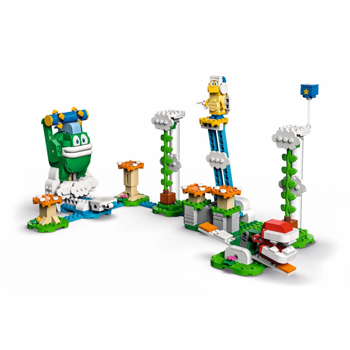 LEGO Super Mario Set de Expansion: Desafio en las nubes del Gran Spike 71409