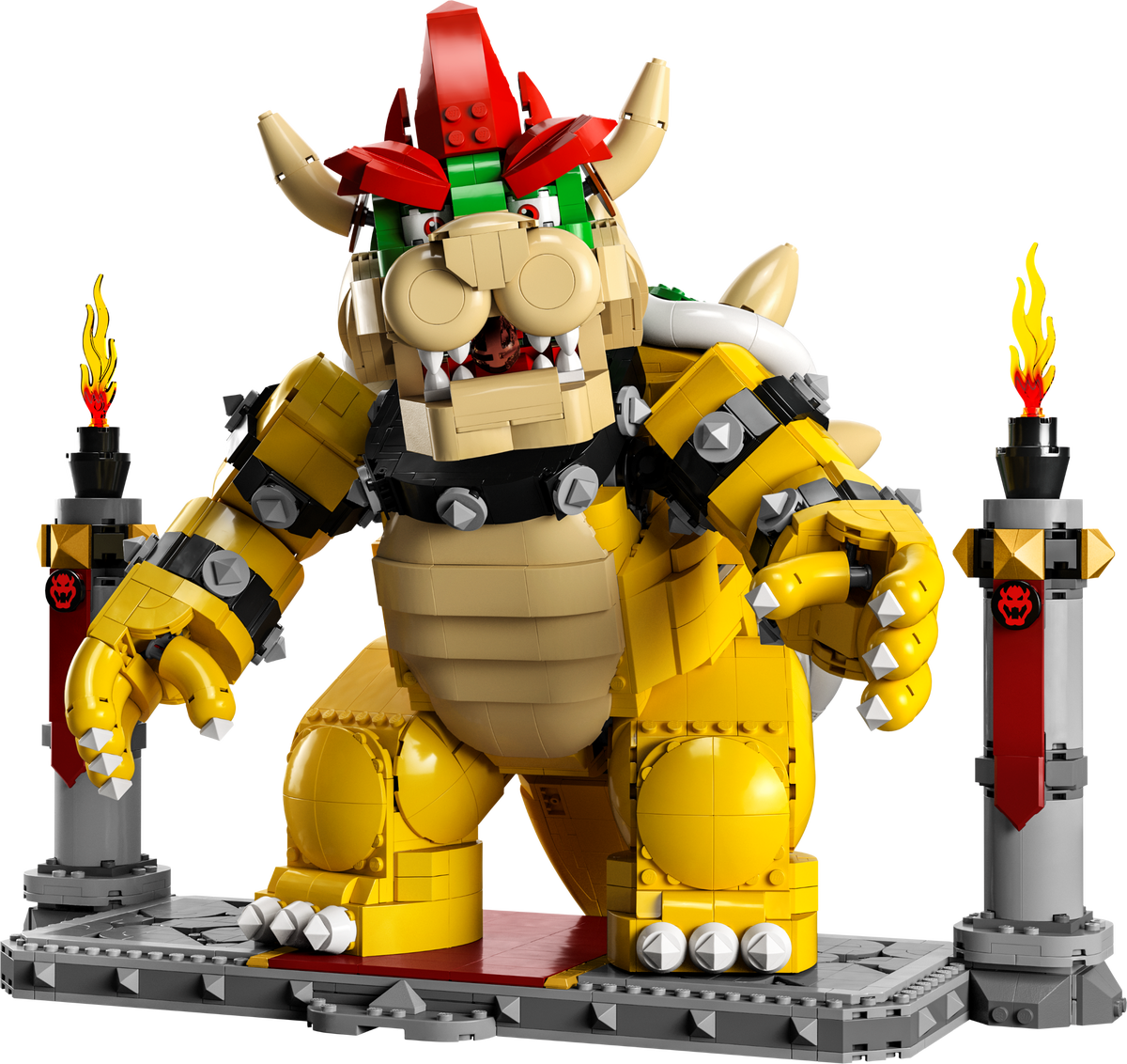 LEGO Super Mario El Poderoso Bowser 71411