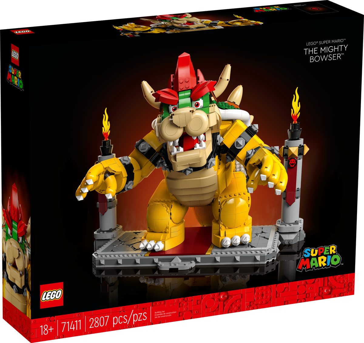 LEGO Super Mario El Poderoso Bowser 71411