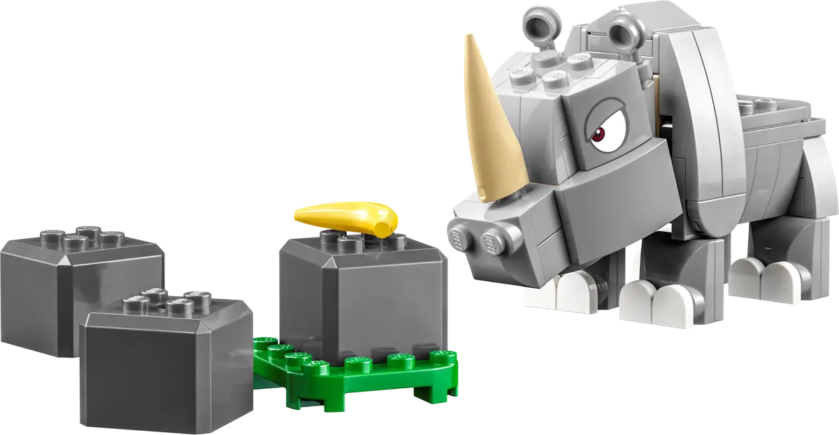LEGO Super Mario Set de Expansion: Rambi, el rinoceronte 71420