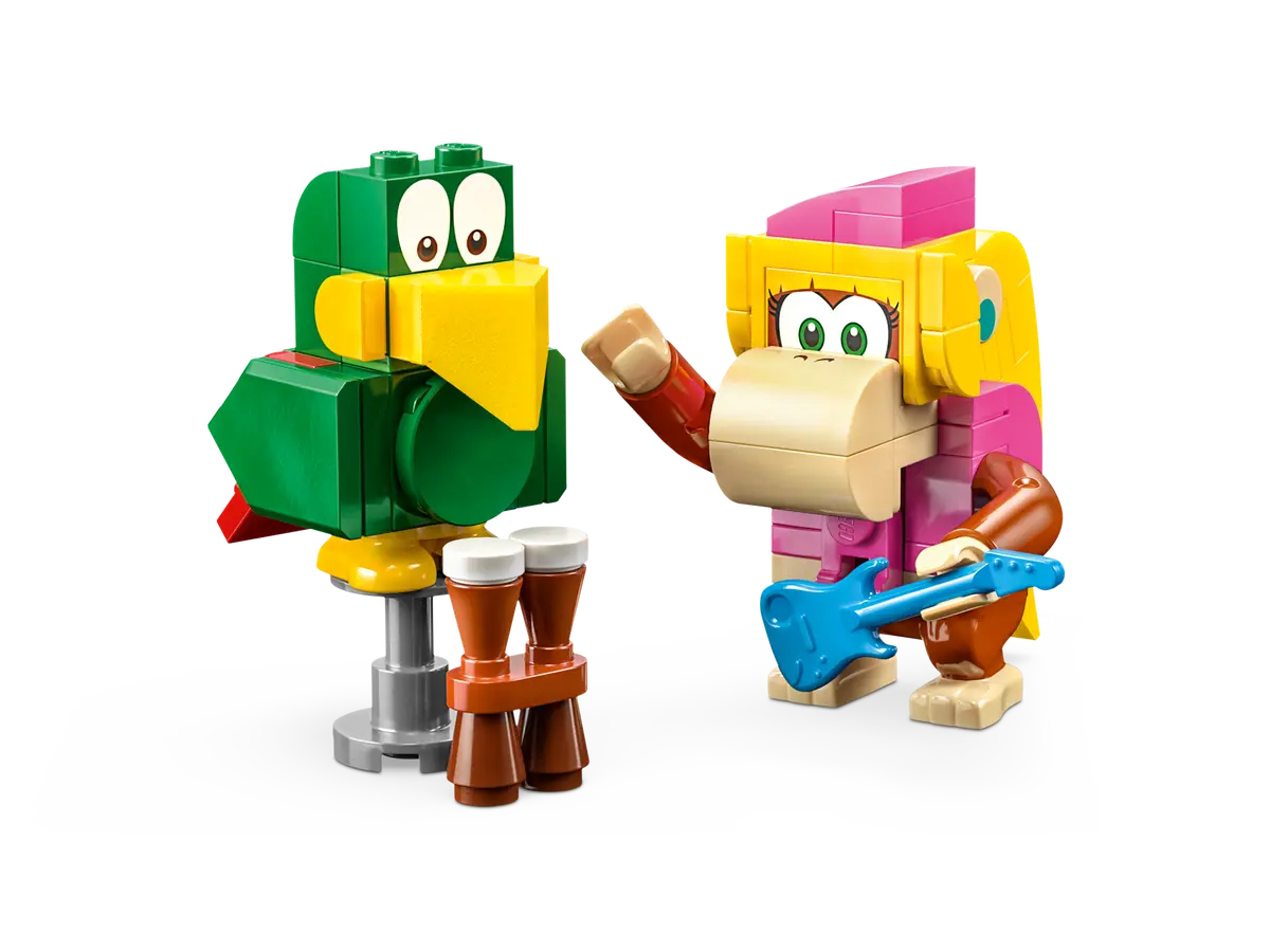LEGO Super Mario Set de Expansion: Jaleo en la jungla con Dixie Kong 71421