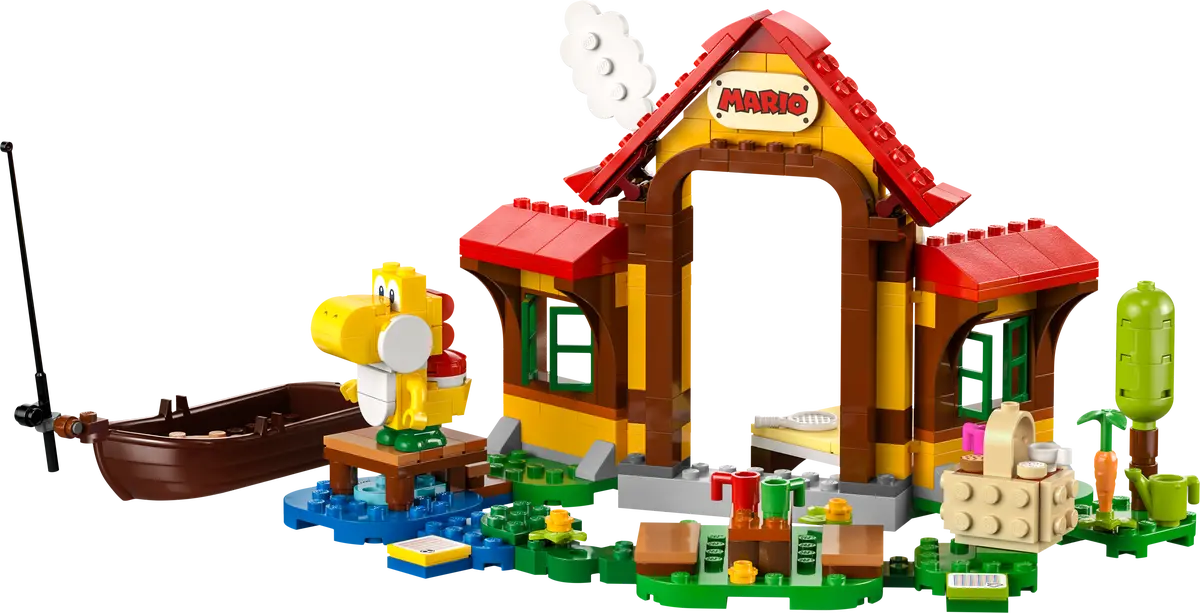 LEGO Super Mario Set de Expansion: P√≠cnic en casa de Mario 71422