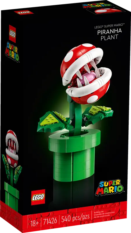 LEGO Super Mario Planta Piraña 71426