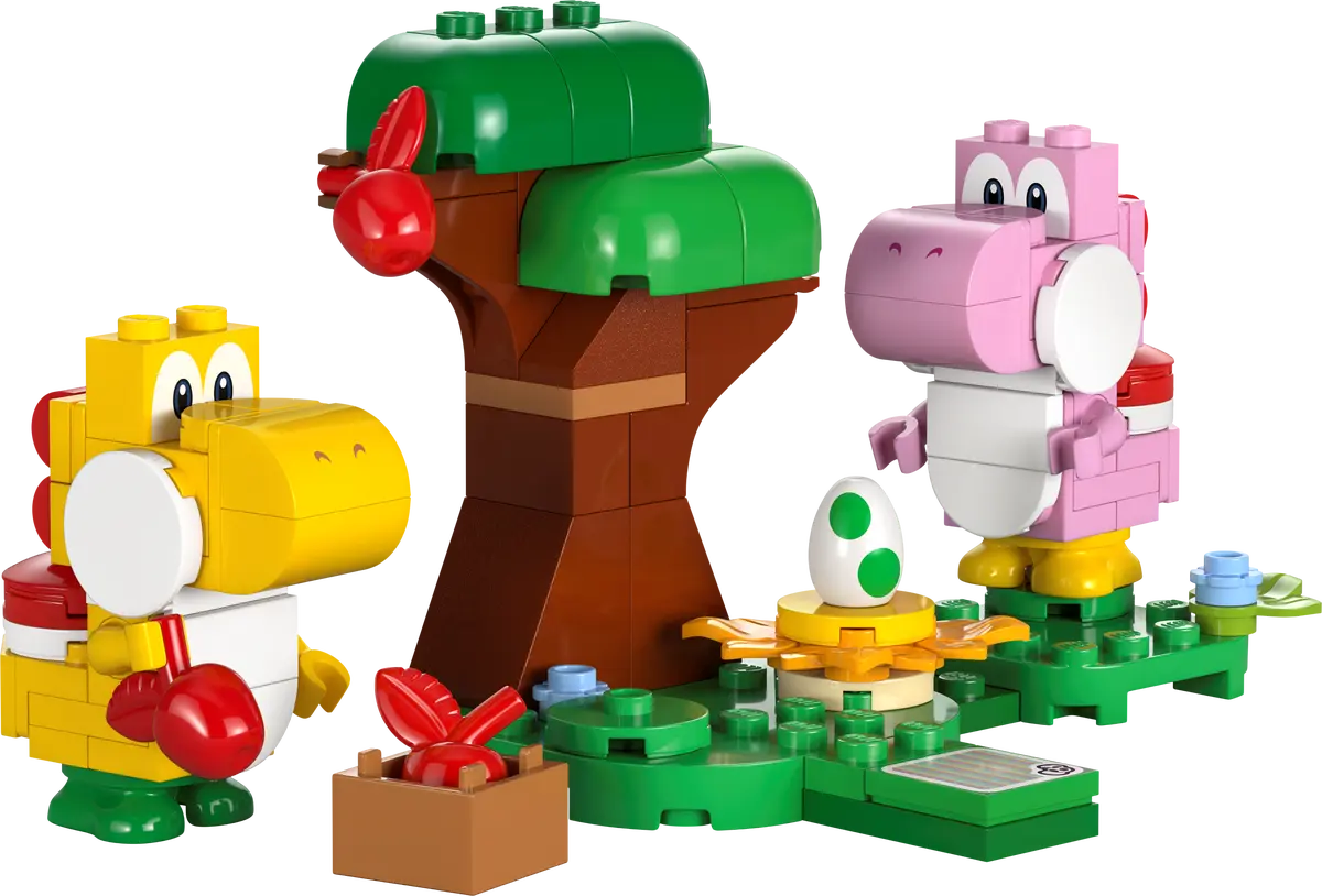 LEGO Super Mario Set de Expansion: Huevo de Yoshi en el bosque 71428