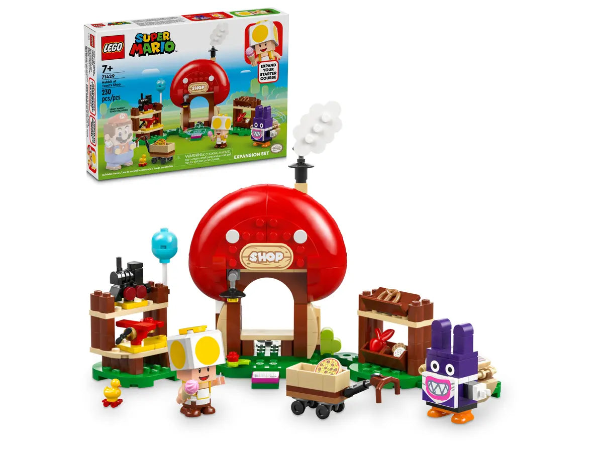 LEGO Super Mario Set de Expansion: Caco Gazapo en la tienda de Toad 71429
