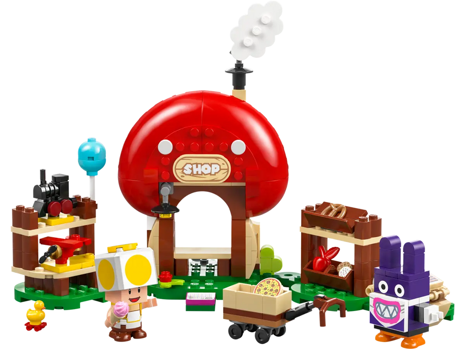 LEGO Super Mario Set de Expansion: Caco Gazapo en la tienda de Toad 71429
