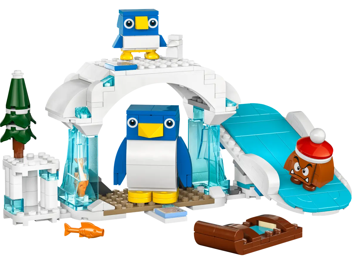 LEGO Super Mario Set de Expansion: Aventura en la nieve de la familia Pingui 71430