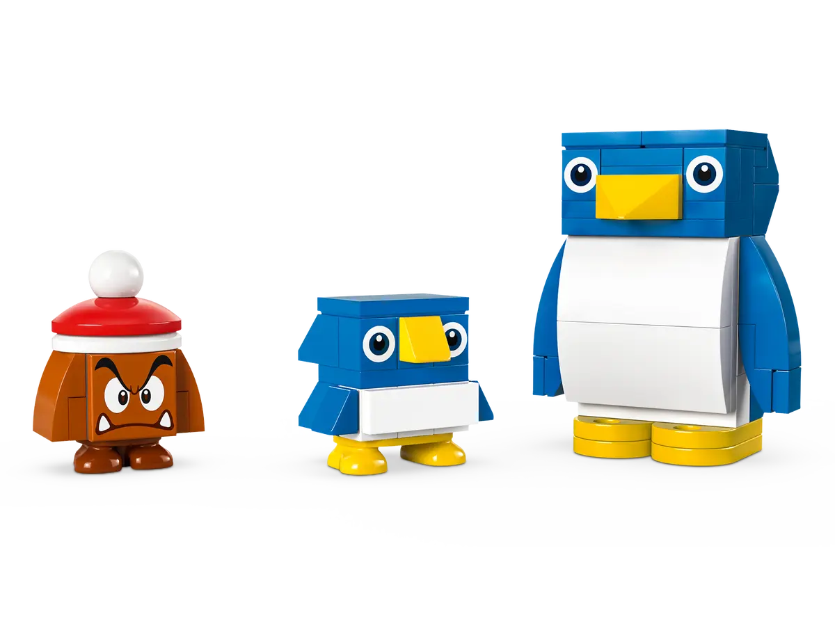 LEGO Super Mario Set de Expansion: Aventura en la nieve de la familia Pingui 71430