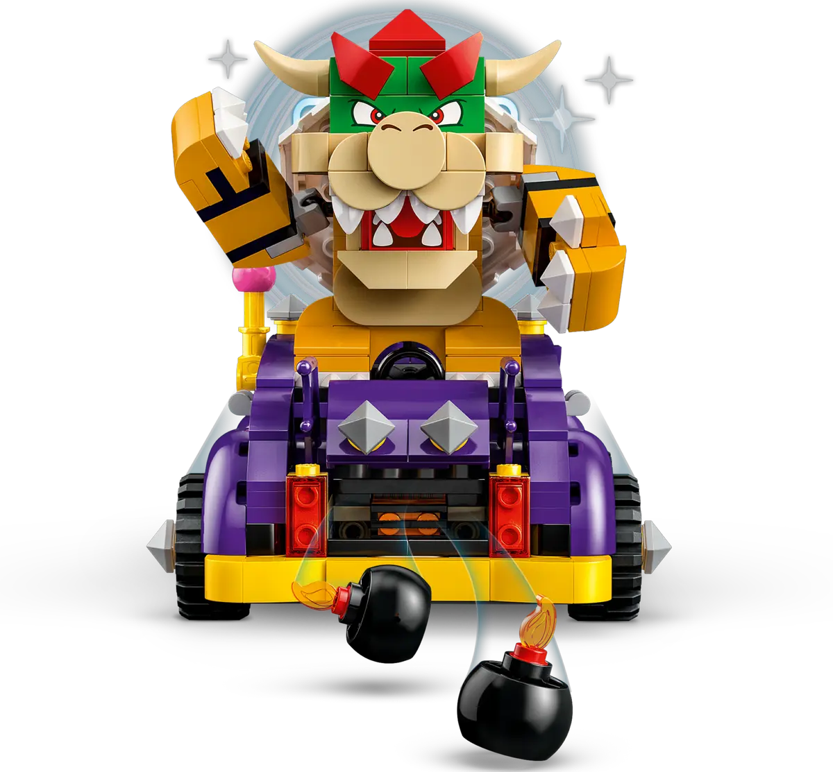 LEGO Super Mario Set de Expansion: Coche monstruoso de Bowser 71431