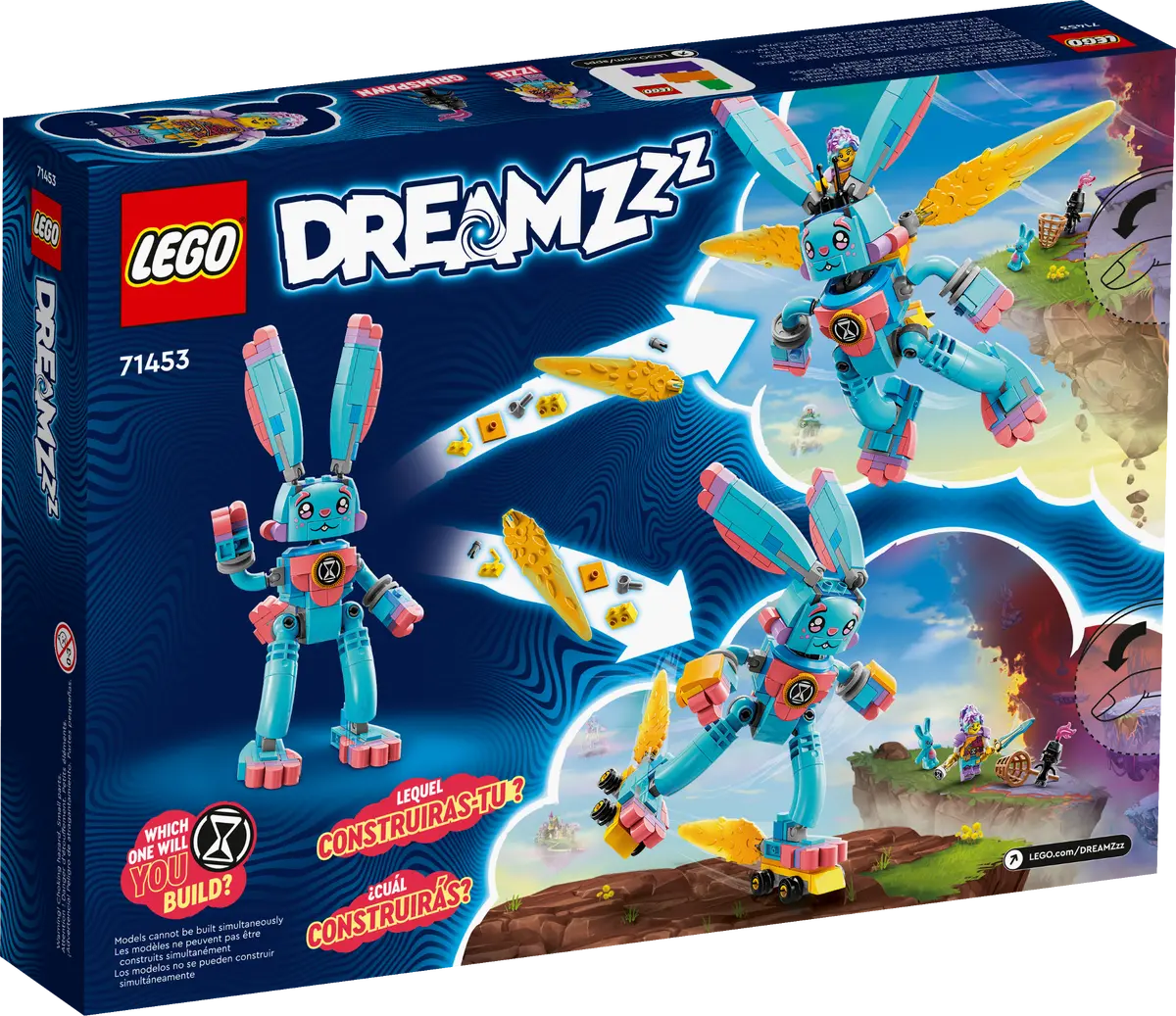 LEGO DREAMZZZ Izzie y el Conejo Bunchu 71453