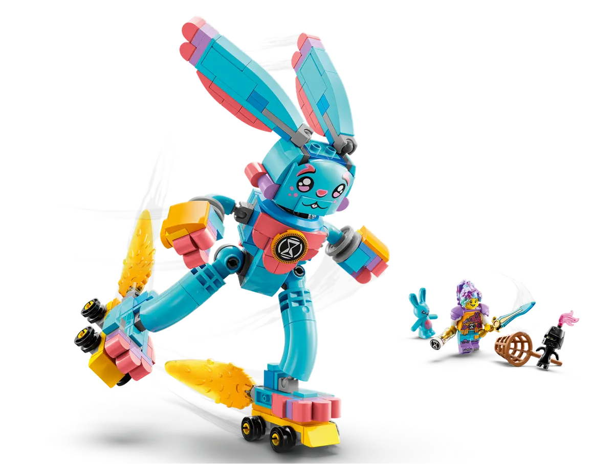 LEGO DREAMZZZ Izzie y el Conejo Bunchu 71453
