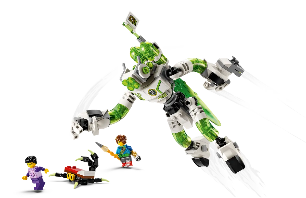 LEGO DREAMZZZ Mateo y Z Blob Robot 71454