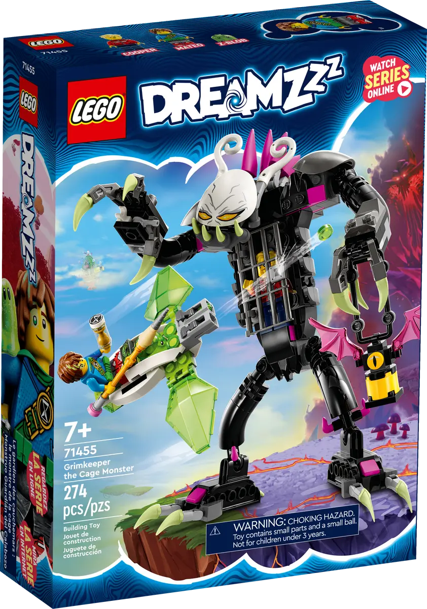 LEGO DREAMZZZ Monstruo de la Jaula 71455