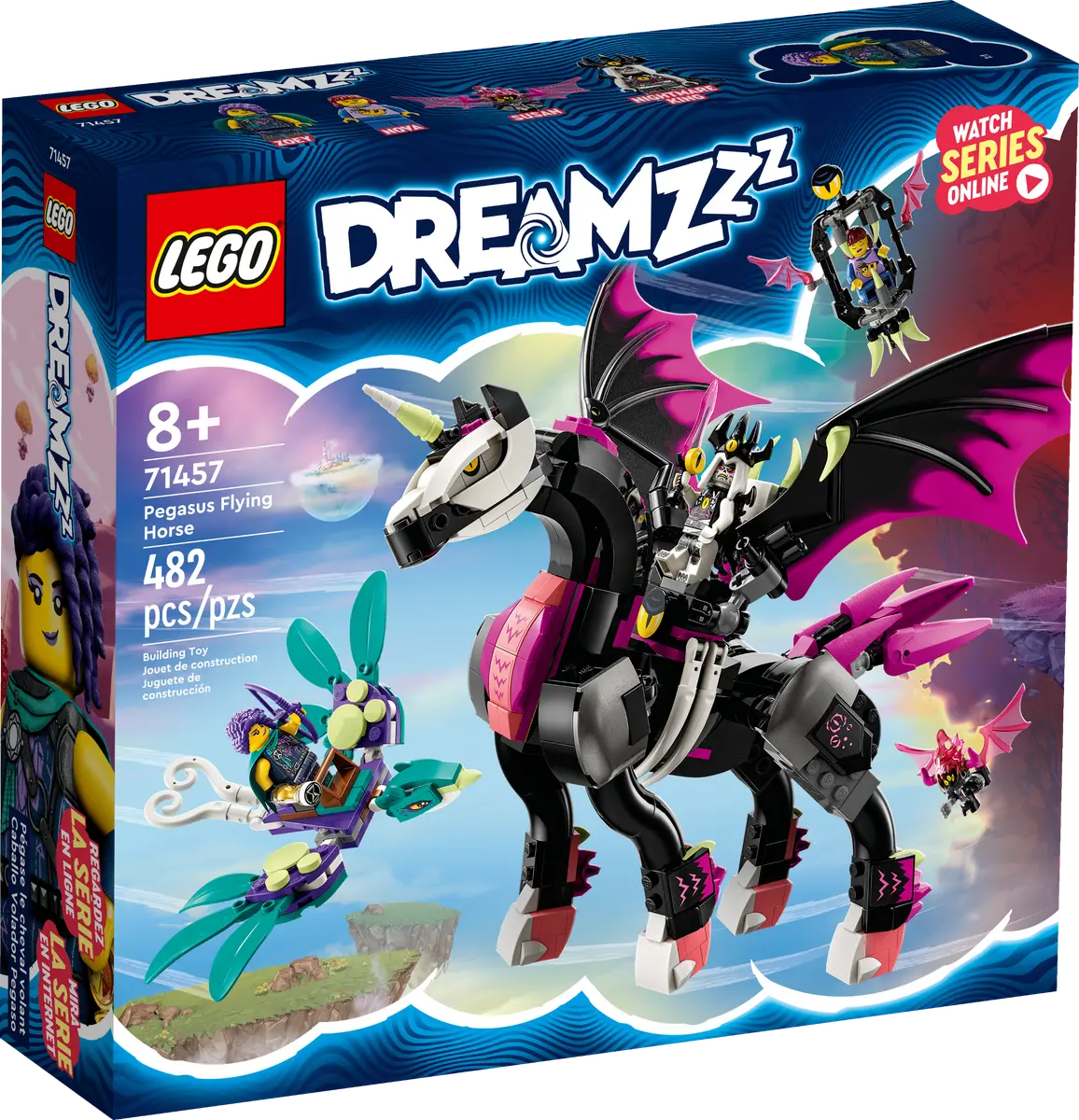 LEGO DREAMZZZ Caballo Volador Pegaso 71457