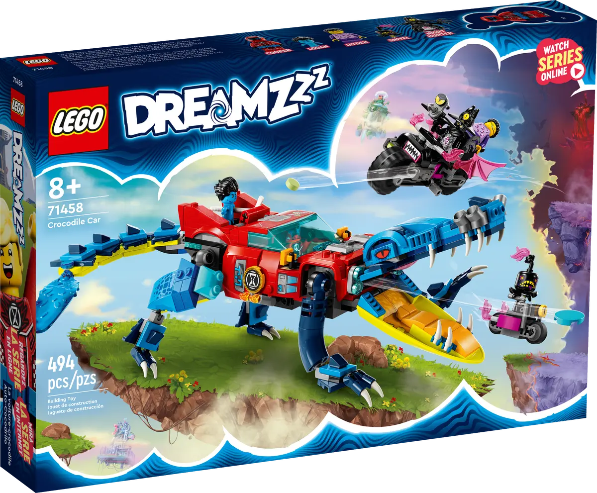 LEGO DREAMZZZ Coche Cocodrilo 71458