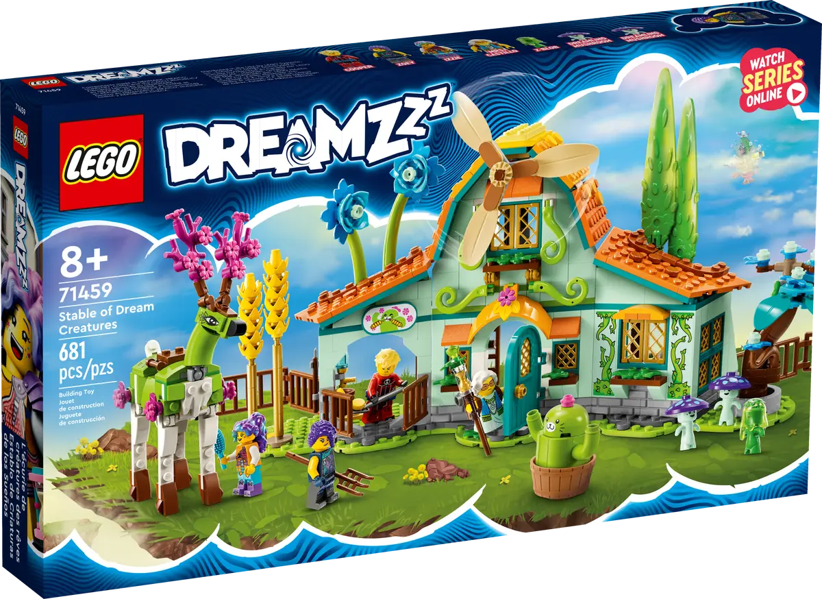 LEGO DREAMZZZ Establo de Criaturas de los Sueños 71459
