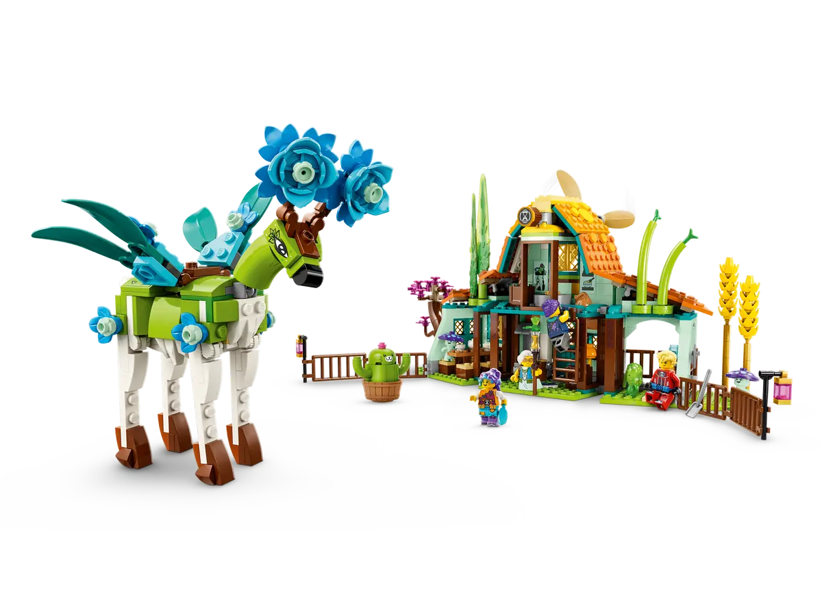 LEGO DREAMZZZ Establo de Criaturas de los Sue√±os 71459