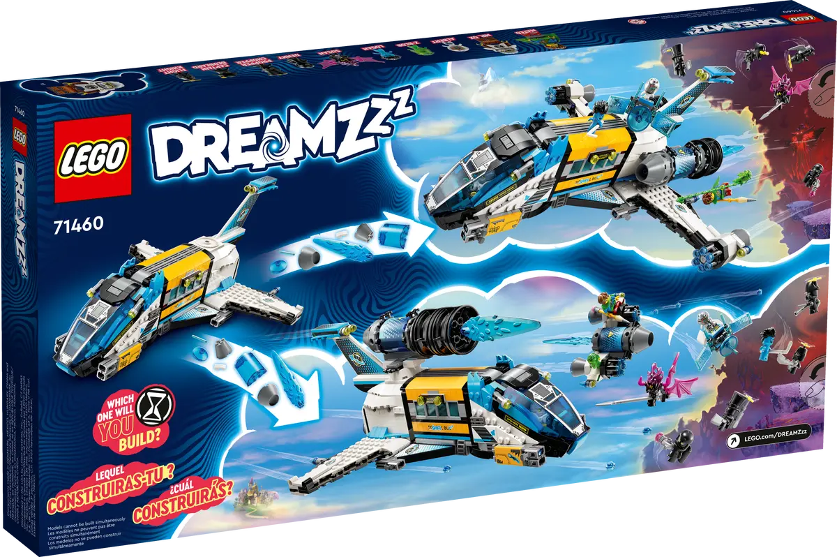 LEGO DREAMZZZ Autobus Espacial del Sr Oz 71460