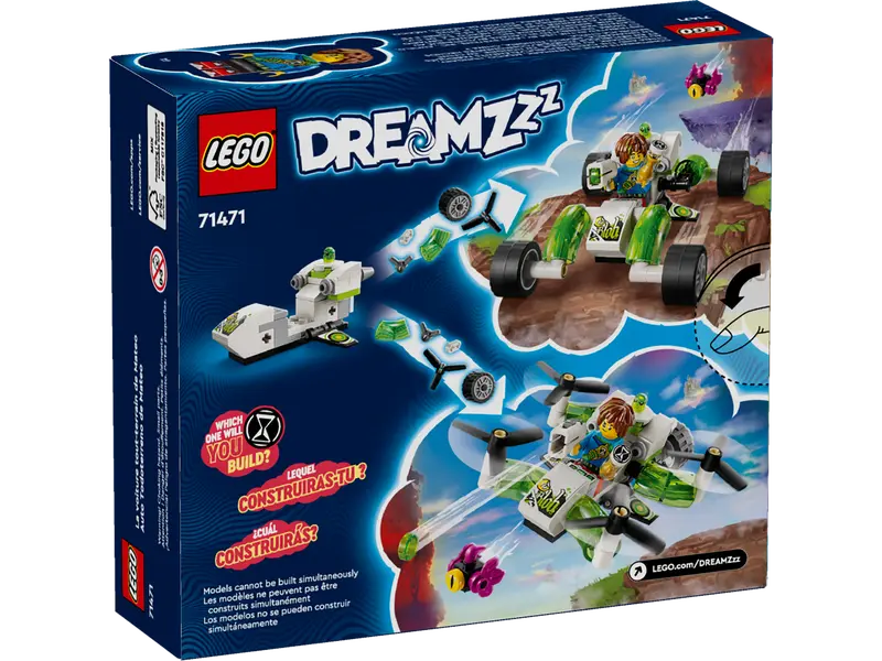 LEGO DREAMZZZ Auto Todo Terreno De Mateo 71471