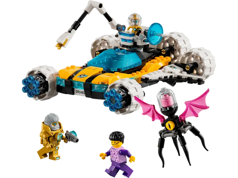 LEGO DREAMZZZ Coche Espacial Del Senor Oz 71475