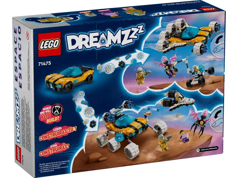LEGO DREAMZZZ Coche Espacial Del Senor Oz 71475
