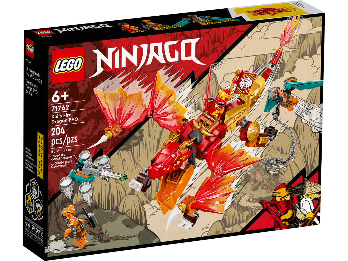 LEGO Ninjago Dragon del Fuego EVO de Kai 71762
