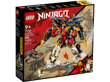 LEGO Ninjago Meca Ninja Ultra Combo 71765