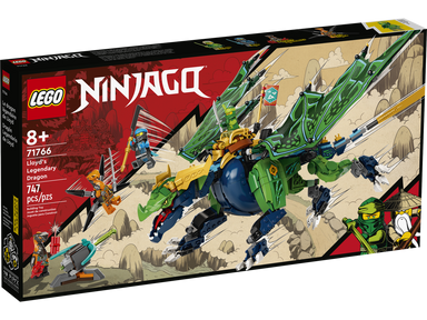 LEGO Ninjago Dragan Legendario de Lloyd 71766