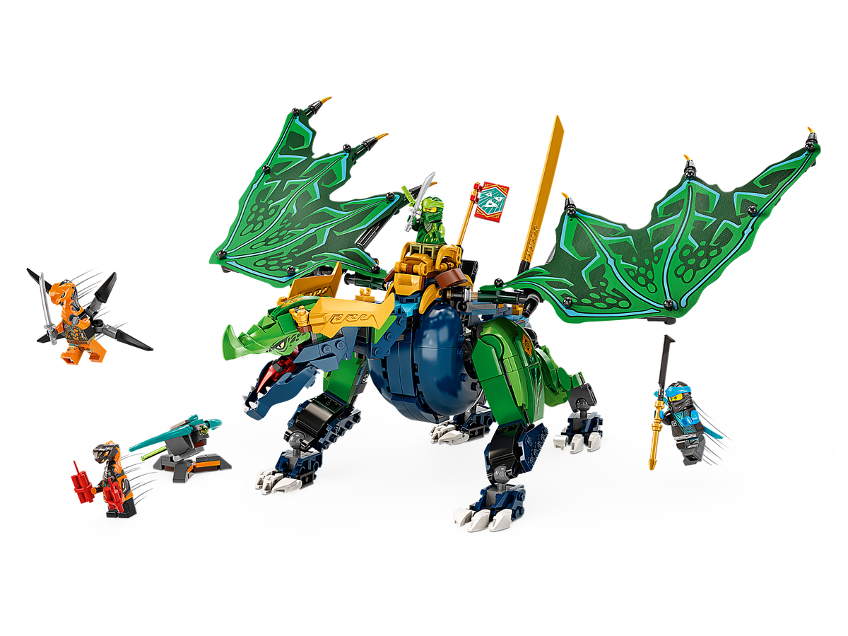 LEGO Ninjago Dragon Legendario de Lloyd 71766