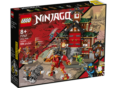 LEGO Ninjago Templo Dojo Ninja 71767