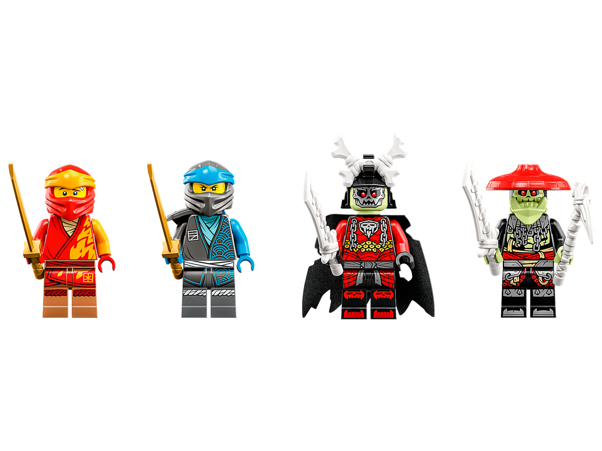 LEGO Ninjago Moto Meca EVO de Kai 71783