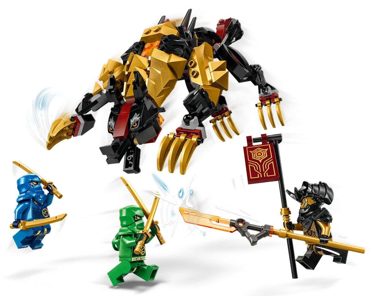 LEGO Ninjago Sabueso Cazadragones de Imperium 71790